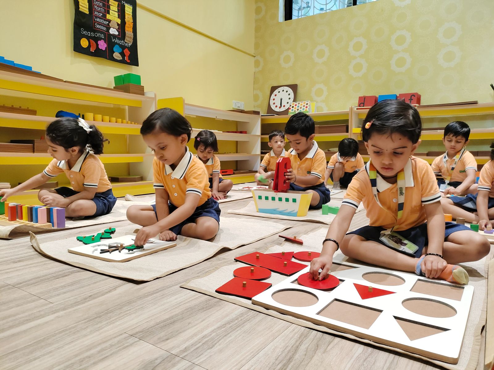 Colorful Classroom
